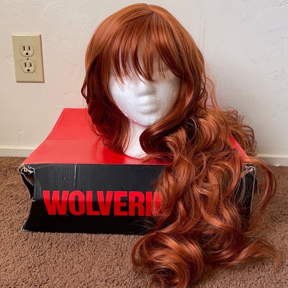 Copper/Auburn wig